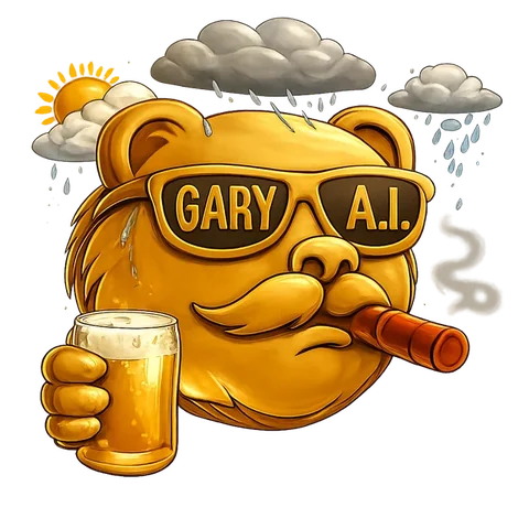 Gary after monday’s Winners